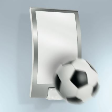 Steinel 009816 - Зовнішній настінний світильник з датчиком L 22 S 1xE27/60W/230V IP44