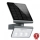 STEINEL 009823 - Світлодіодний вуличний світильник на сонячній батареї XSolar L-S LED/1,2W IP44