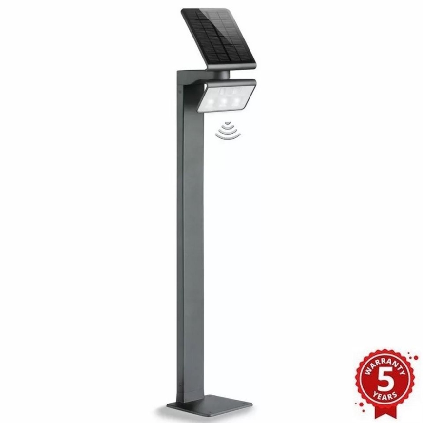 STEINEL 009830 - Світлодіодна вулична лампа на сонячній батареї XSolar GL-S LED/1,2W
