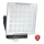 STEINEL 009946 - Светодиодный точечный светильник с датчиком XLEDPRO SQUARE XL LED/48W/230V IP54