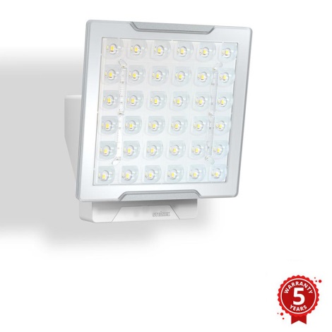 STEINEL 009991 - Уличный светодиодный прожектор с датчиком LED/24,8W/230V IP54 белый