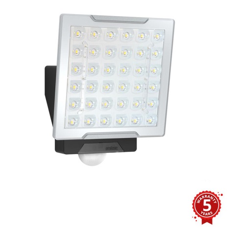 STEINEL 009991 - Уличный светодиодный прожектор с датчиком LED/24,8W/230V IP54 черный