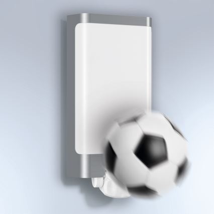 STEINEL 010461 - Уличный светодиодный светильник с датчиком L240LED LED/7,5W нержавеющая сталь IP44