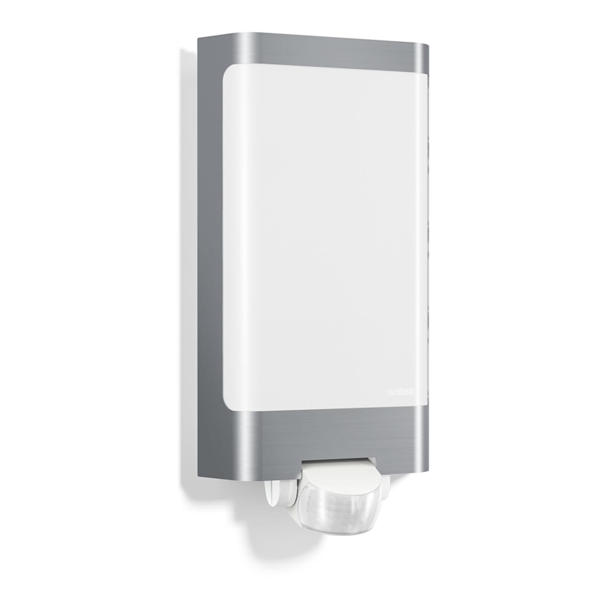 STEINEL 010461 - Уличный светодиодный светильник с датчиком L240LED LED/7,5W нержавеющая сталь IP44