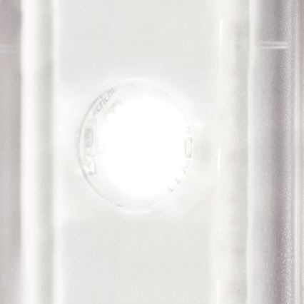 STEINEL 010461 - Уличный светодиодный светильник с датчиком L240LED LED/7,5W нержавеющая сталь IP44
