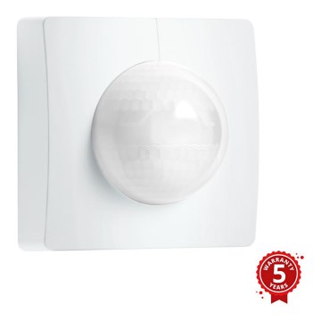 STEINEL 010508 - Зовнішній датчик руху IS 3180 білий IP54