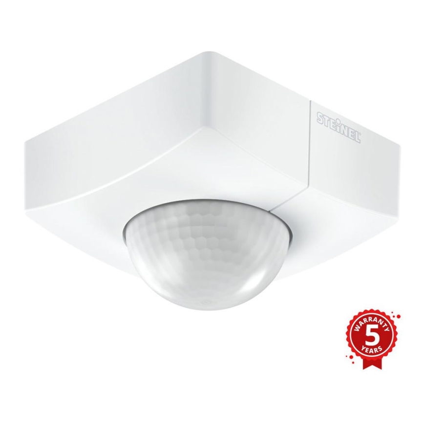 STEINEL 010560 - Зовнішній датчик руху IS 3360 DALI білий IP54