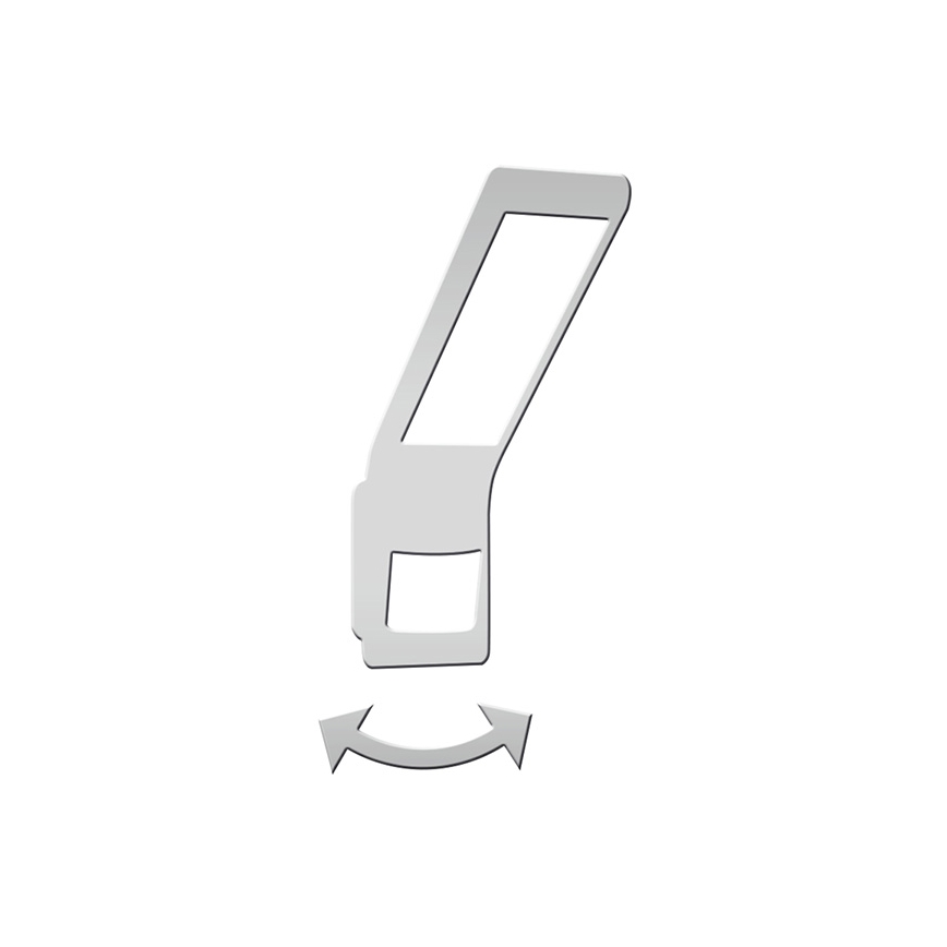 Steinel 012052 - Уличный настенный светильник с датчиком XLED slim LED/7,2W/230V IP44