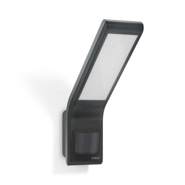 Steinel 012052 - Зовнішній настінний світильник з датчиком XLED slim LED/7,2W/230V IP44