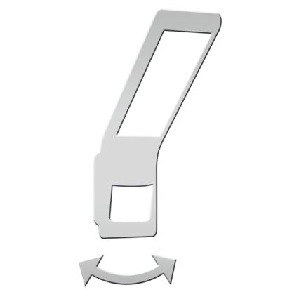 Steinel 012052 - Зовнішній настінний світильник з датчиком XLED slim LED/7,2W/230V IP44