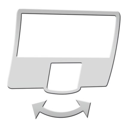 Steinel 012076 - Зовнішній настінний світильник з датчиком XLED curved LED/10,5W/230V IP44