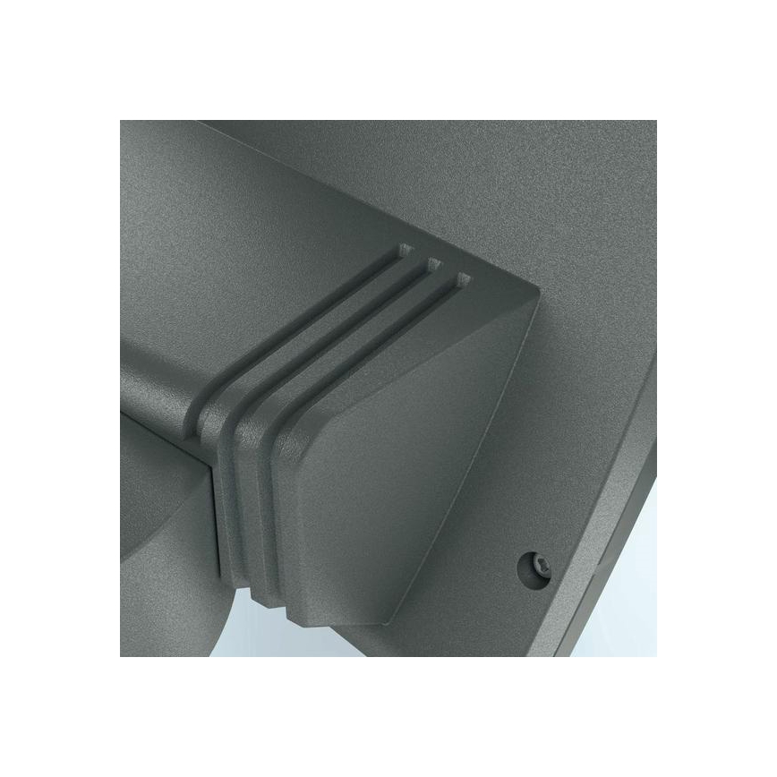 Steinel 012076 - Зовнішній настінний світильник з датчиком XLED curved LED/10,5W/230V IP44