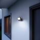 Steinel 012076 - Зовнішній настінний світильник з датчиком XLED curved LED/10,5W/230V IP44