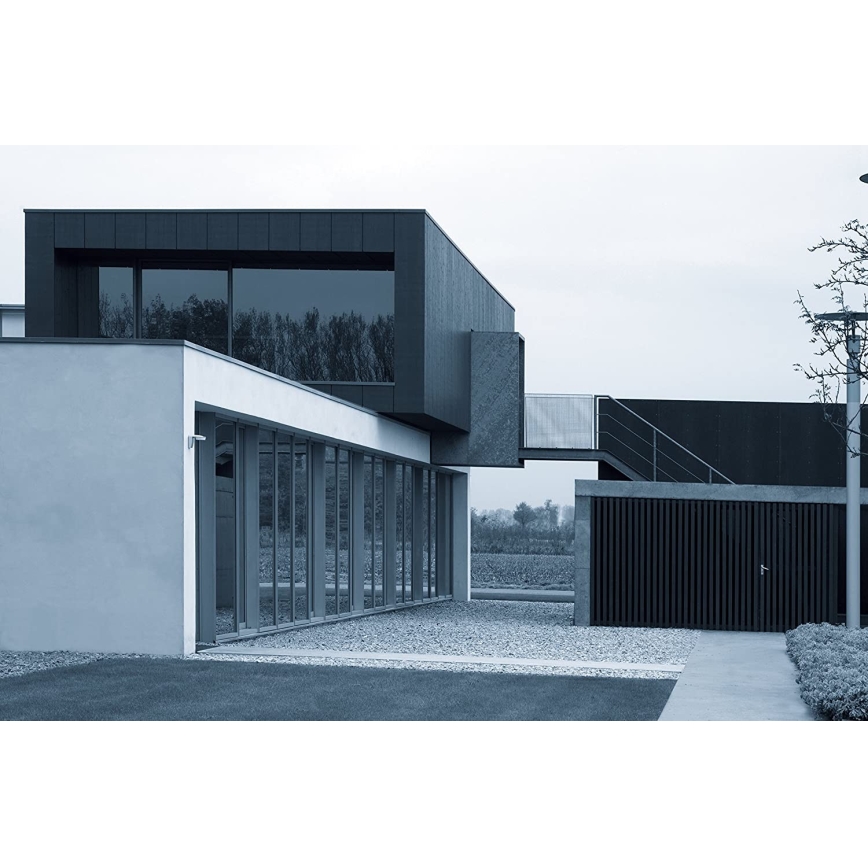 STEINEL 029593 - Уличный датчик движения sensIQ KNX белый IP54 + дистанционное управление