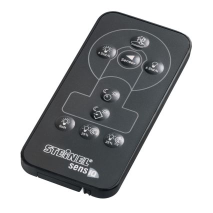 STEINEL 029593 - Уличный датчик движения sensIQ KNX белый IP54 + дистанционное управление