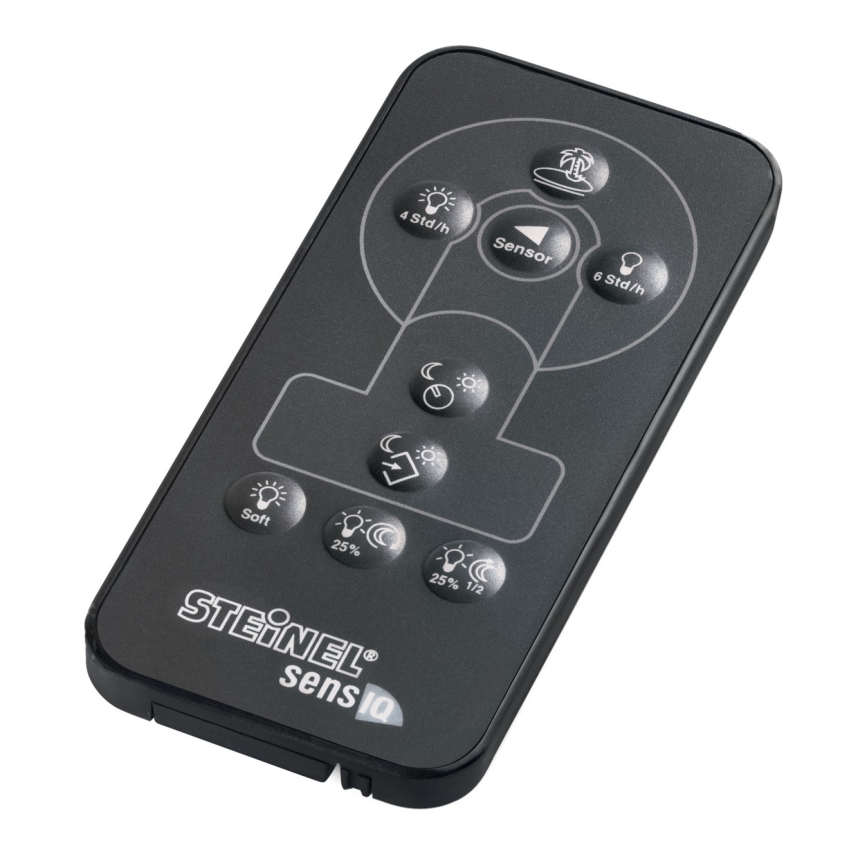 STEINEL 029593 - Уличный датчик движения sensIQ KNX белый IP54 + дистанционное управление