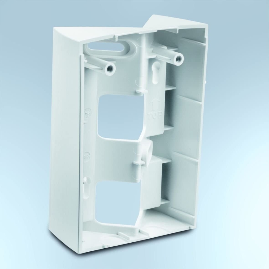 STEINEL 029593 - Уличный датчик движения sensIQ KNX белый IP54 + дистанционное управление