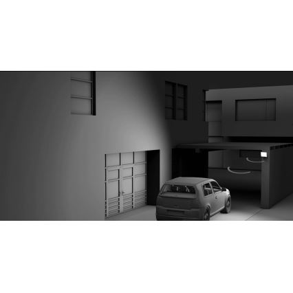 STEINEL 030049 - LED-прожектор с датчиком XLED Home 2 XL LED/19,3W/230V IP44