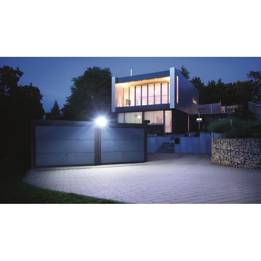 STEINEL 030070 - LED-прожектор із датчиком XLED Home 2 XL LED/19,3W/230V IP44
