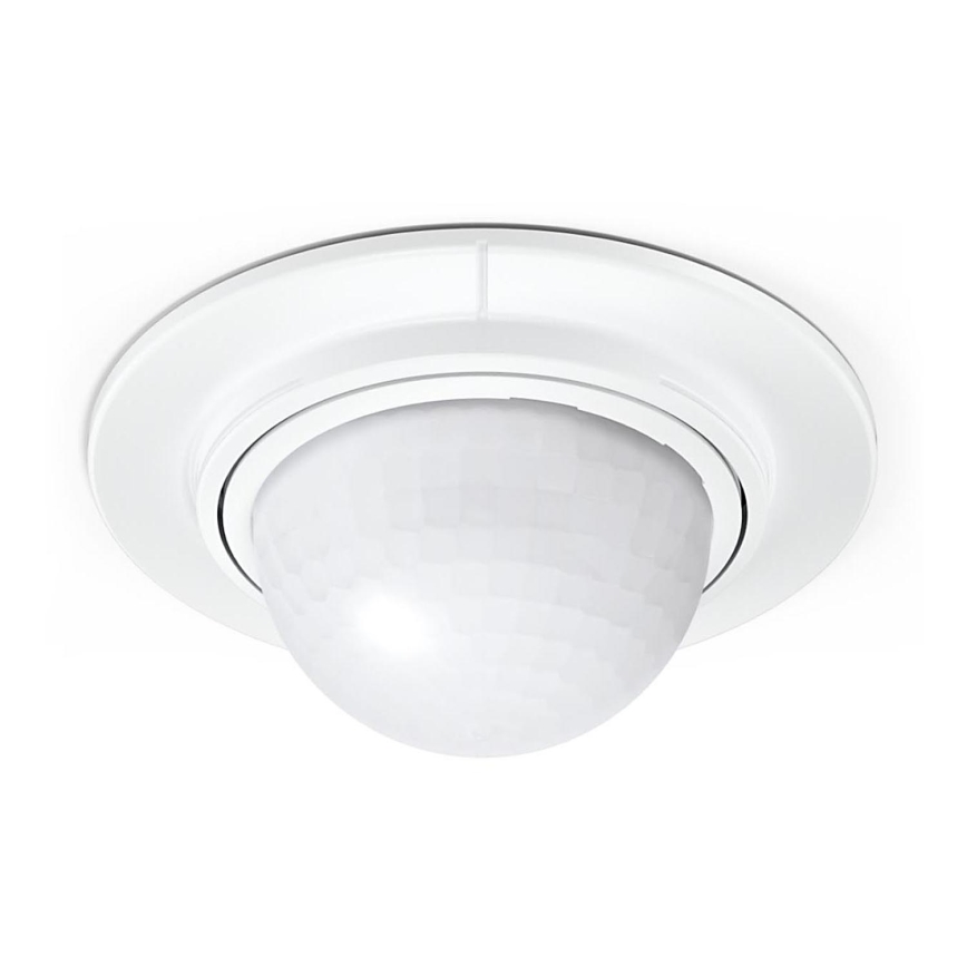 STEINEL 032845 - Уличный встроенный датчик движения IS360-1DE белый IP54