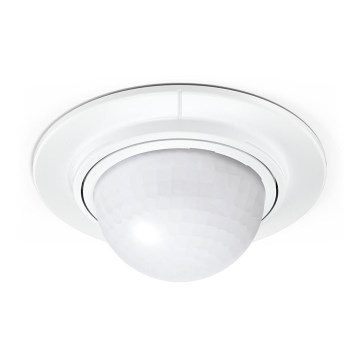 STEINEL 032845 - Встраиваемый уличный датчик движения IS360-1DE IP54 белый
