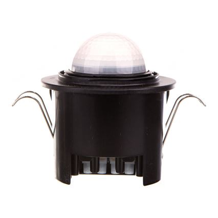 STEINEL 032852 - Уличный встроенный датчик движения IS360-1DE черный IP54