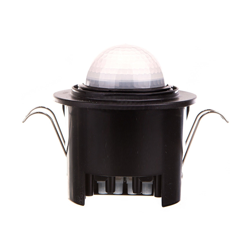 STEINEL 032852 - Вбудований зовнішній датчик руху IS360-1DE чорний IP54