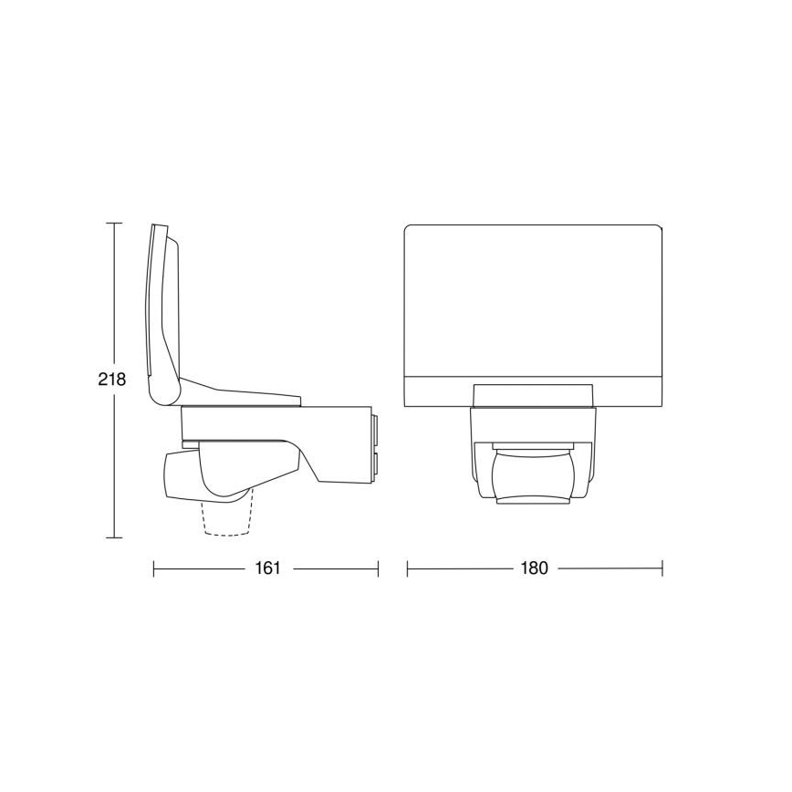 STEINEL 033088 - Світлодіодний прожектор з датчиком XLED home 2 LED/14,8W/230V IP44