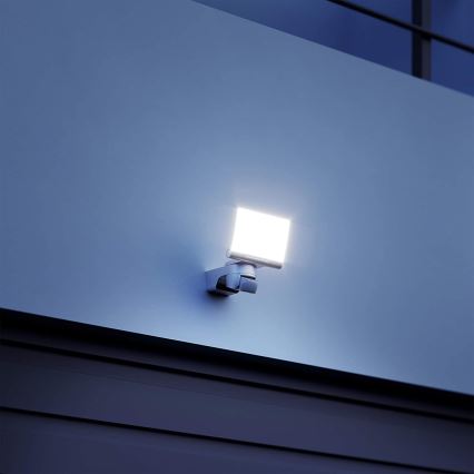 STEINEL 033088 - Світлодіодний прожектор з датчиком XLED home 2 LED/14,8W/230V IP44