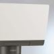 STEINEL 033095 - Світлодіодний прожектор XLED home 2 SL LED/13W/230V IP44