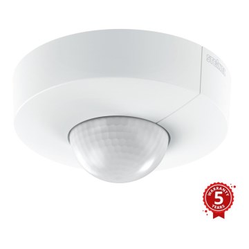 STEINEL 033538 - Наружный датчик движения IS 3360 KNX белый IP54