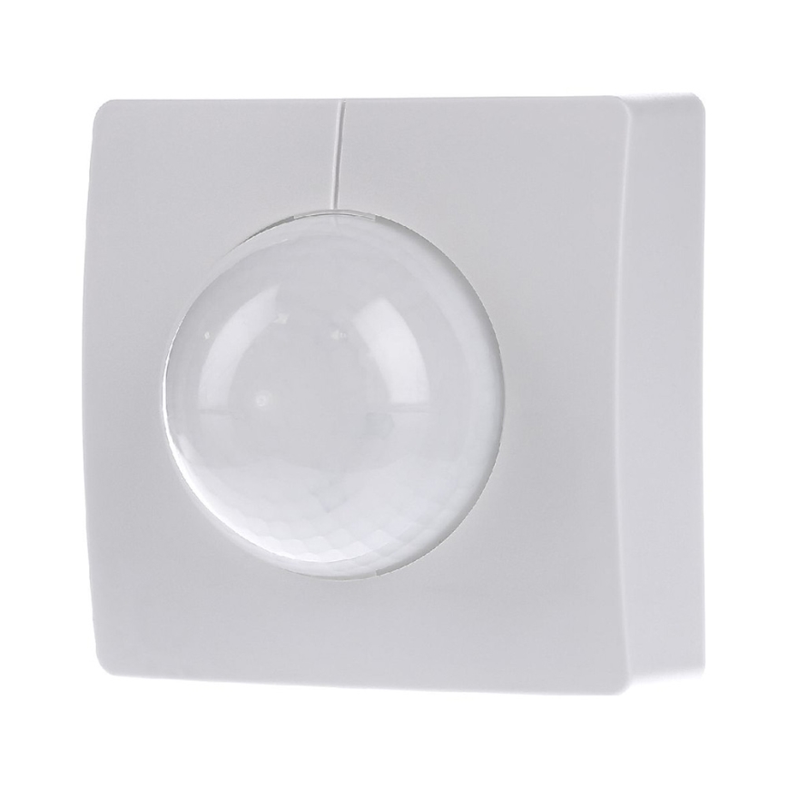 STEINEL 033569 - Зовнішній датчик руху IS 3360 MX Highbay білий IP54