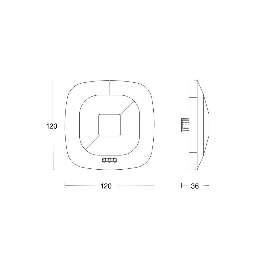 Steinel 033972 - Датчик присутствия HF 360 LiveLink белый