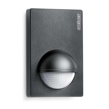STEINEL 034580 - Вуличний датчик руху IS180-2 антрацит IP54