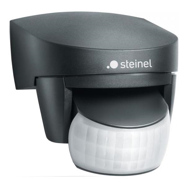 Steinel 034689 - Уличный датчик движения IS 2140 ECO IP54 черный