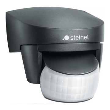 Steinel 034689 - Вуличний датчик руху IS 2140 ECO IP54 чорний