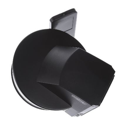 STEINEL 034979 - Вуличний датчик руху SenslQ S чорний IP54 + пульт дистанційного керування