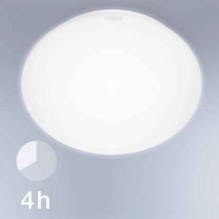 STEINEL 035105 - Светодиодный светильник для ванной комнаты с датчиком RS 16 LED G LED/9,5W/230V IP44