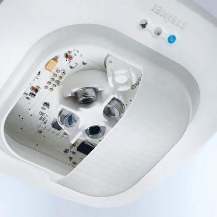 Steinel 035273 - Детектор присутності IR QUATTRO HD 24M DALI PLUS білий