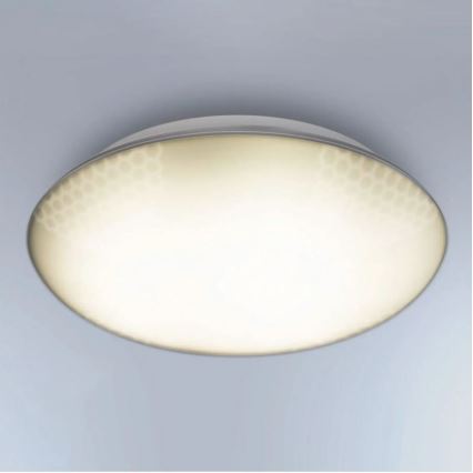 Steinel 035440 - Светодиодный уличный потолочный светильник с датчиком QUATTRO LED/10W/230V IP54