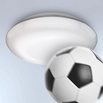 Steinel 035440 - Светодиодный уличный потолочный светильник с датчиком QUATTRO LED/10W/230V IP54