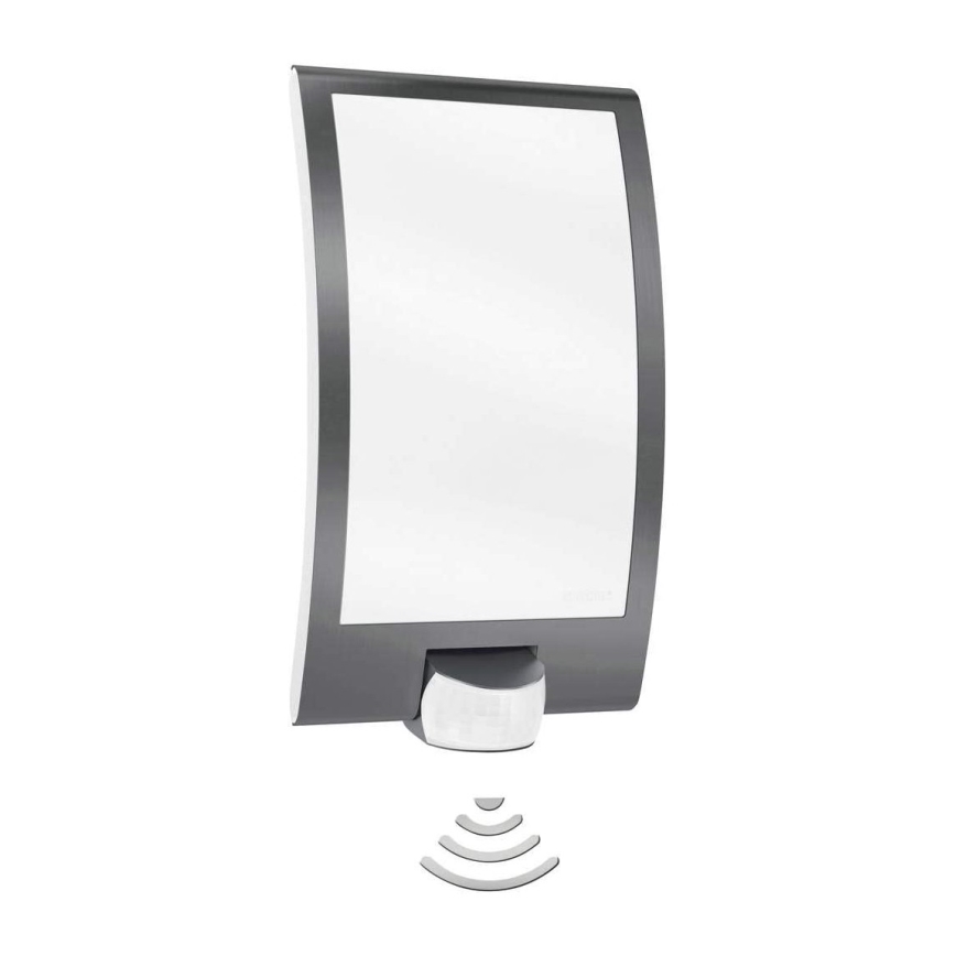 STEINEL 035709 - Уличный светильник с датчиком L22 1xE27/60W/230V IP44