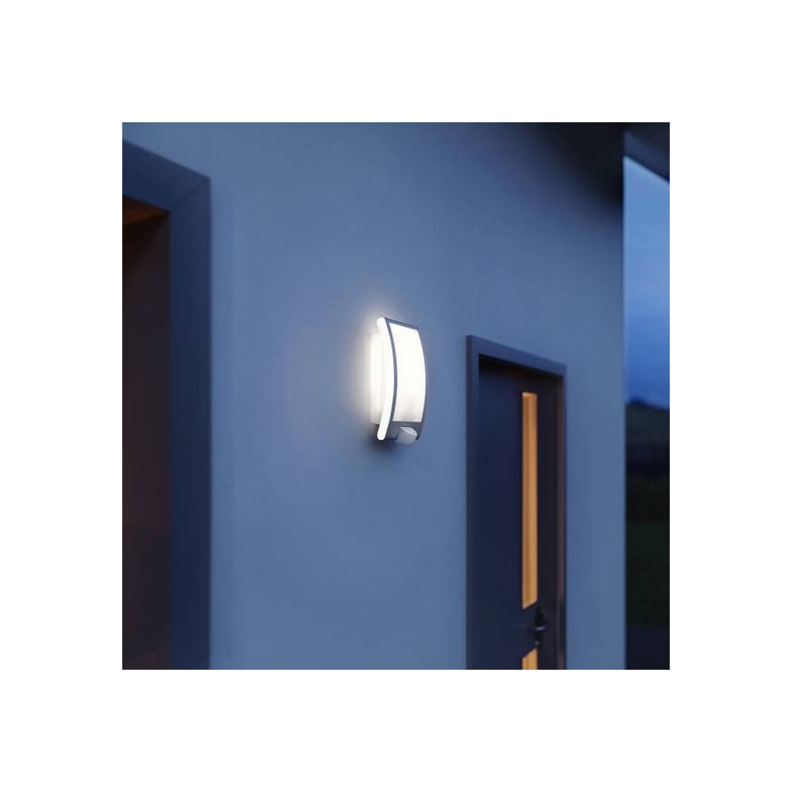 STEINEL 035709 - Уличный светильник с датчиком L22 1xE27/60W/230V IP44