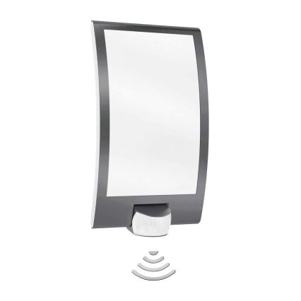 STEINEL 035709 - Зовнішній світильник з датчиком L22 1xE27/60W/230V IP44