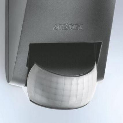 Steinel 035723 - Уличный настенный светильник с датчиком L585S 1xE27/60W/230V IP44
