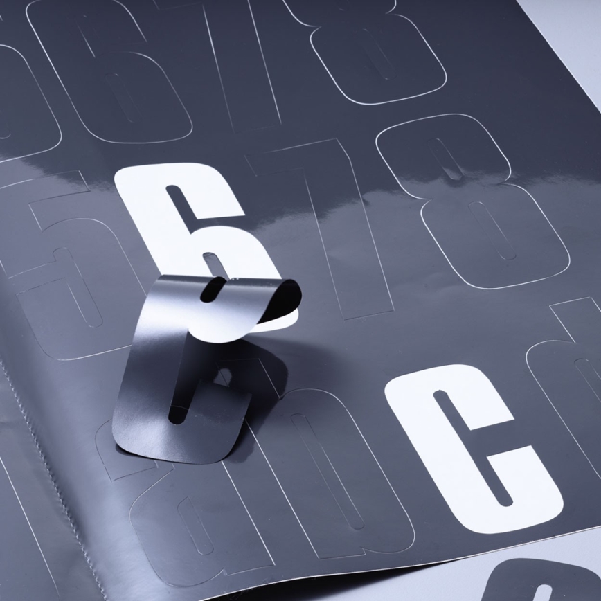 STEINEL 035730 - Світлодіодний сонячний номер будинку XSolar LH-N LED/0,03W IP44 2500 mAh