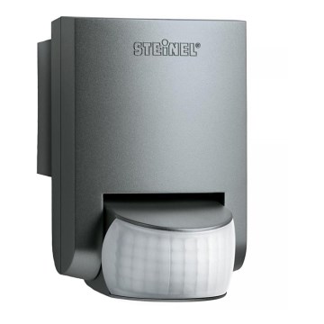 Steinel 035761 - Зовнішній інфрачервоний датчик IS 130-2 антрацит IP54