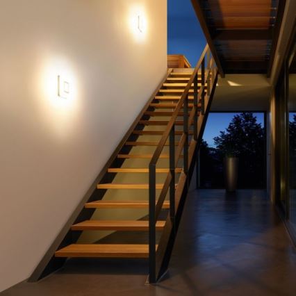 Steinel 052492 - Світлодіодний настінний світильник з датчиком RS LED M1 LED/9,5W/230V