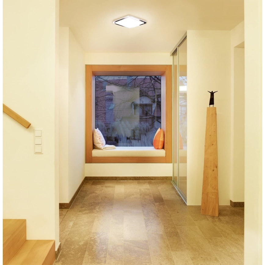 Steinel 052522 - Світлодіодний стельовий світильник з датчиком RS LED/9,5W/230V