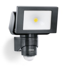 Steinel 052546 - Светодиодный прожектор с датчиком LS150LED 1xLED/20,5W/230V IP44 черный